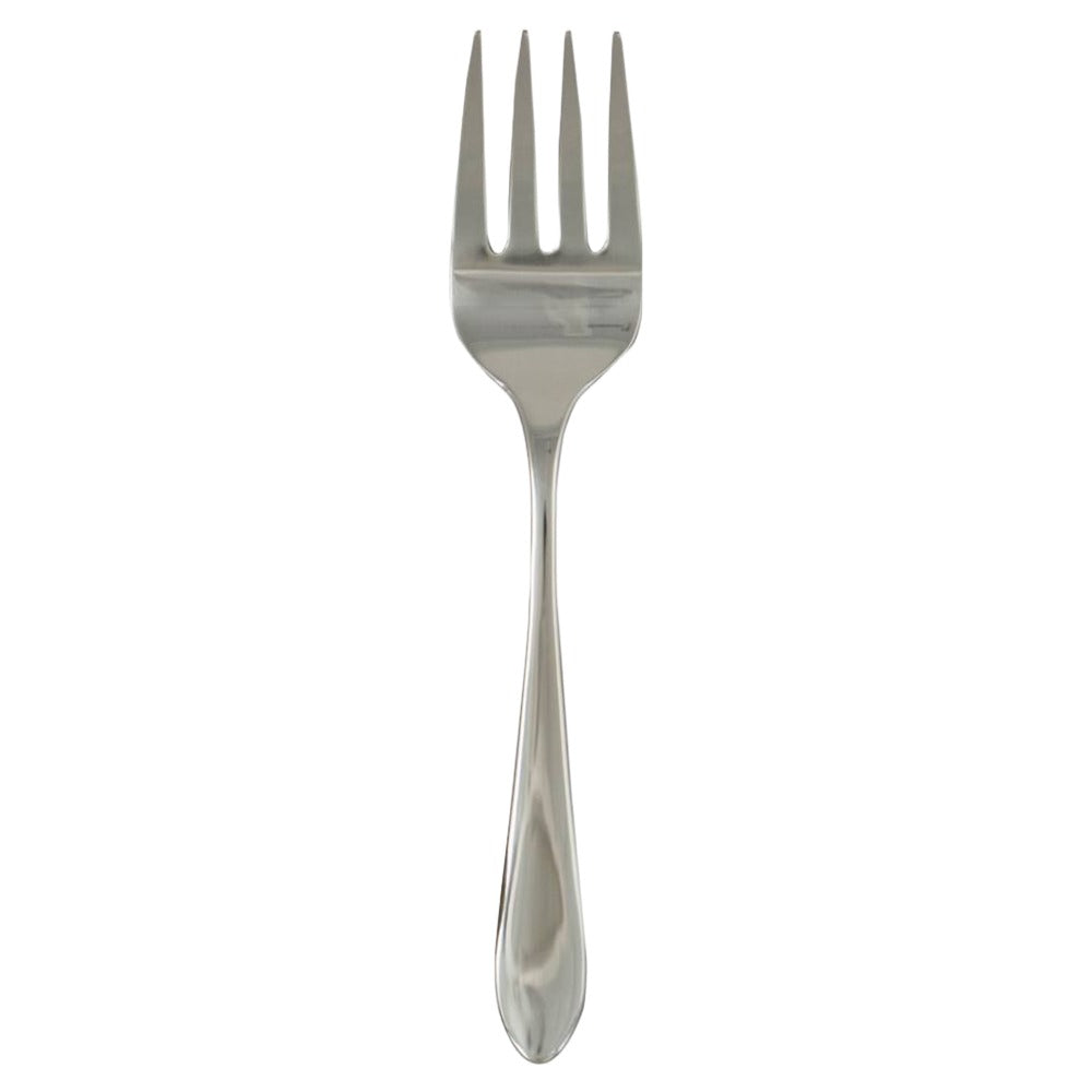 Ginkgo International Stainless Collection Linden Cold Meat Fork