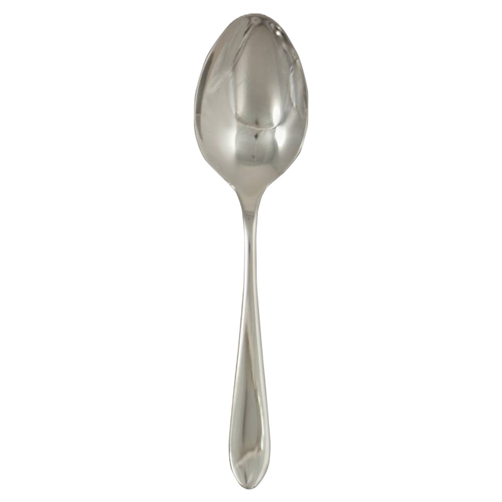 Ginkgo International Stainless Collection Linden Serving Spoon