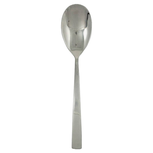 Ginkgo International Stainless Collection President Serving Spoon