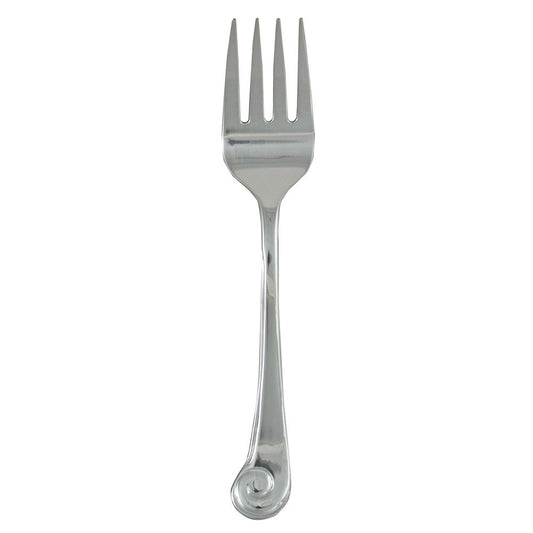 Ginkgo International Stainless Collection Sanibel Surf Cold Meat Fork