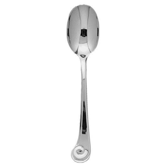 Ginkgo International Stainless Collection Sanibel Surf Dinner Spoon