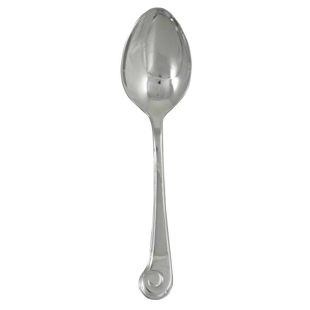 Ginkgo International Stainless Collection Sanibel Surf Serving Spoon