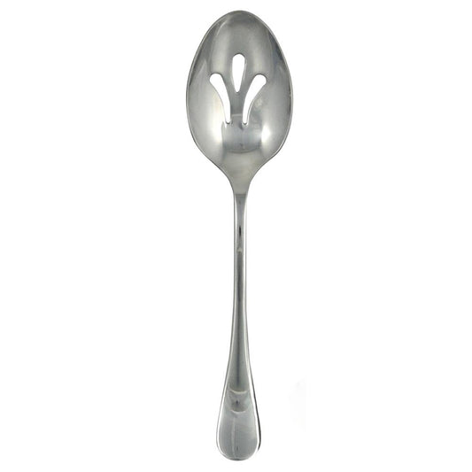 Ginkgo International Stainless Collection Varberg Pierced Serving Spoon
