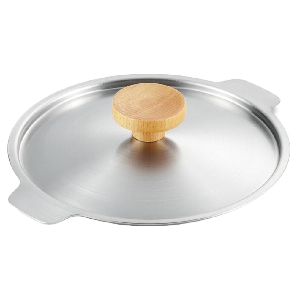 Ginkgo International Yoshikawa Aikata Collection Stainless Steel 7" Sauce Pan Lid