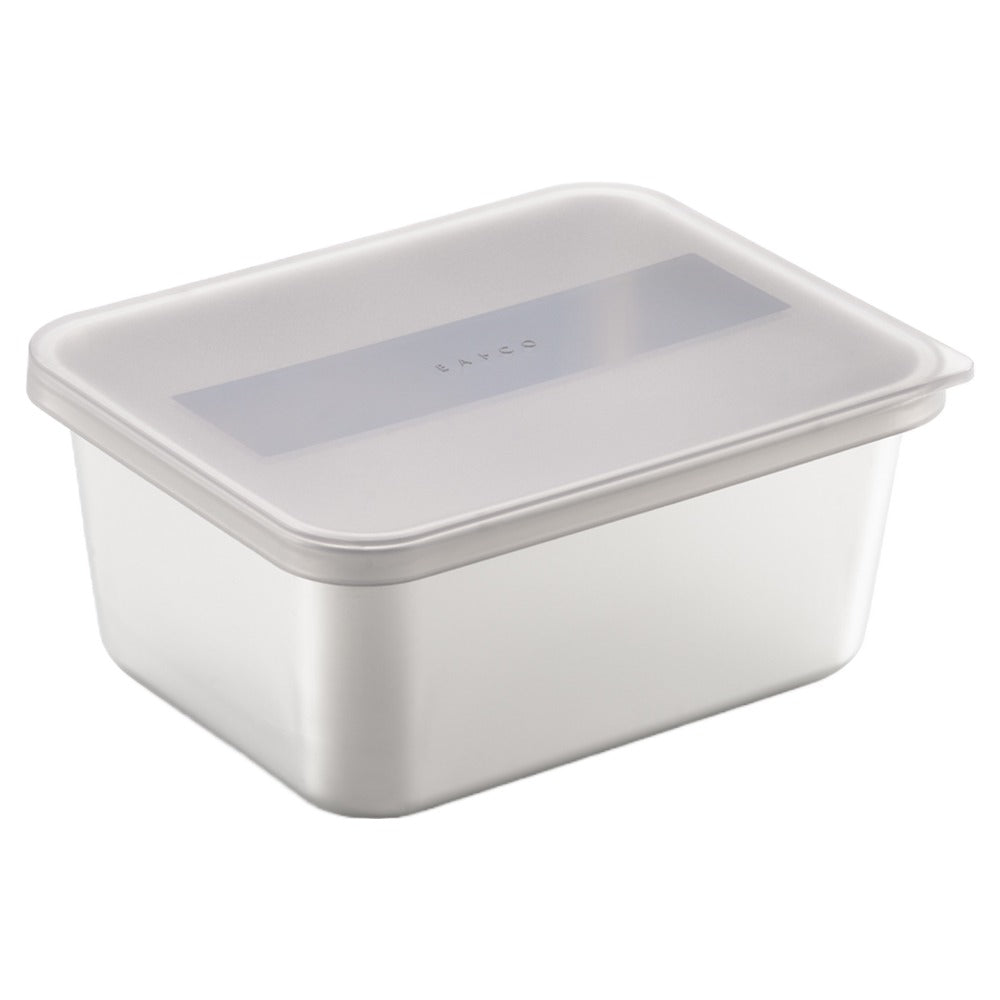 Ginkgo International Yoshikawa EAtCO Stainless Steel Youki Food Store With Lid