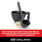 GrillSpec Tomahauk 40 oz. Basting Bowl and Brush Set, With Bowl, Ladle Spoon and 3 Basting Brushes