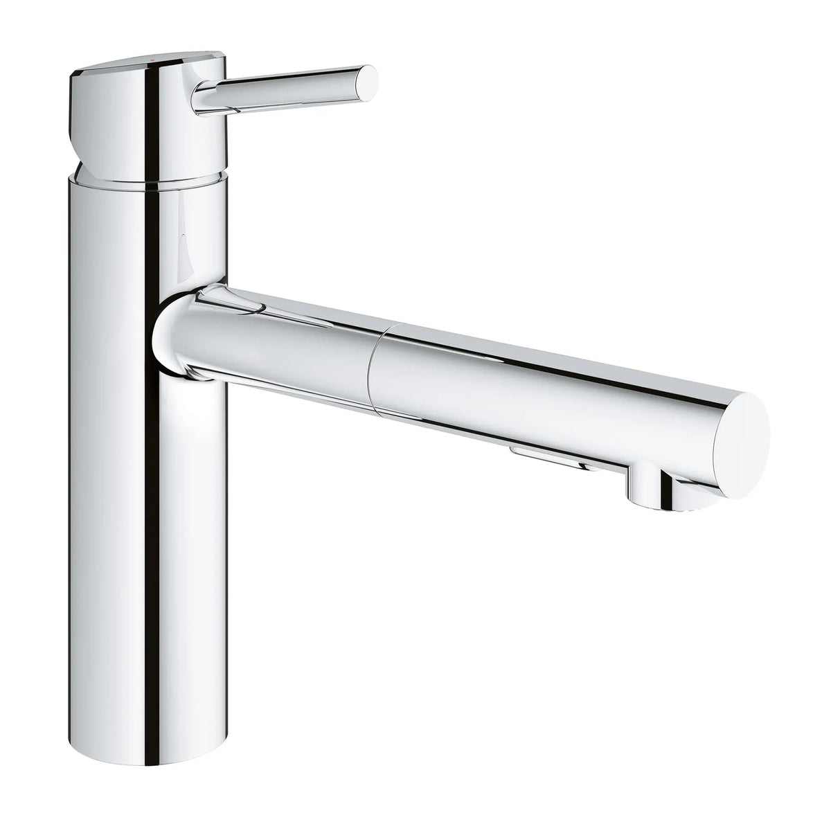 Grohe Concetto™ 1.5 GPM Single-Handle Dual Spray Pull-Out StarLight Chrome Kitchen Faucet