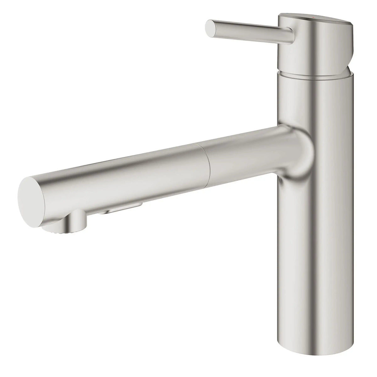 Grohe Concetto™ 1.5 GPM Single-Handle Dual Spray Pull-Out SuperSteel Infinity Kitchen Faucet