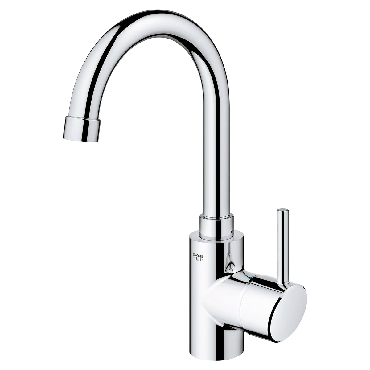 Grohe Concetto™ 1.5 GPM Single-Handle StarLight Chrome Bar Faucet