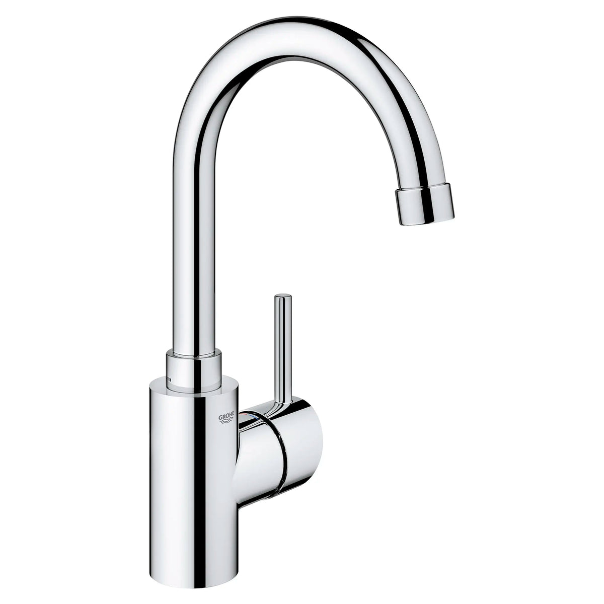 Grohe Concetto™ 1.5 GPM Single-Handle StarLight Chrome Bar Faucet