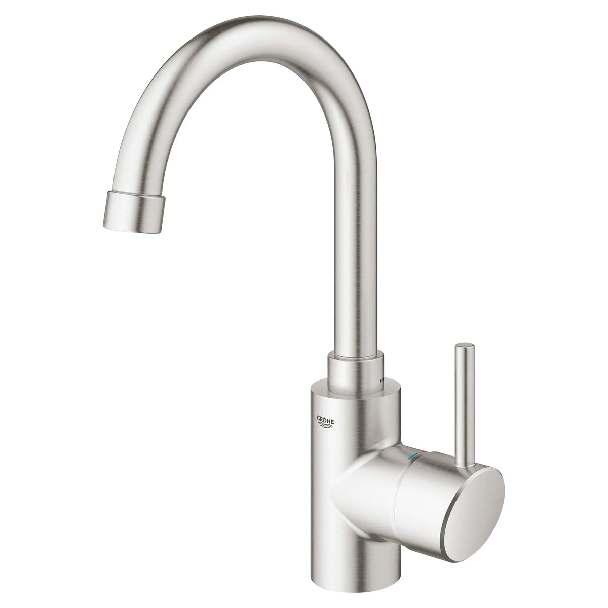 Grohe Concetto™ 1.5 GPM Single-Handle SuperSteel Infinity Bar Faucet