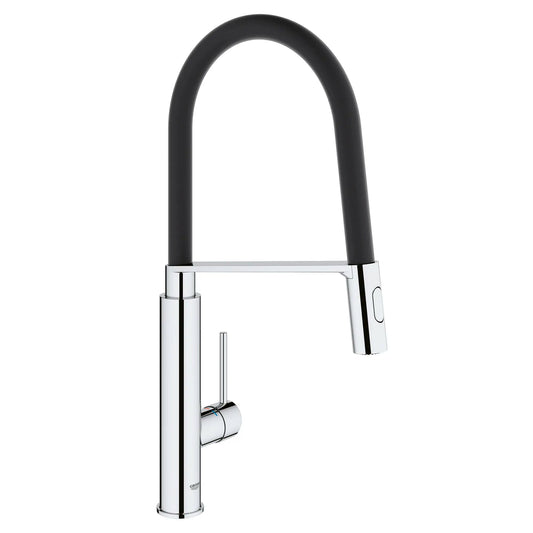 Grohe Concetto 1.75 GPM Semi-Pro Dual Spray Single-Handle StarLight Chrome Kitchen Faucet