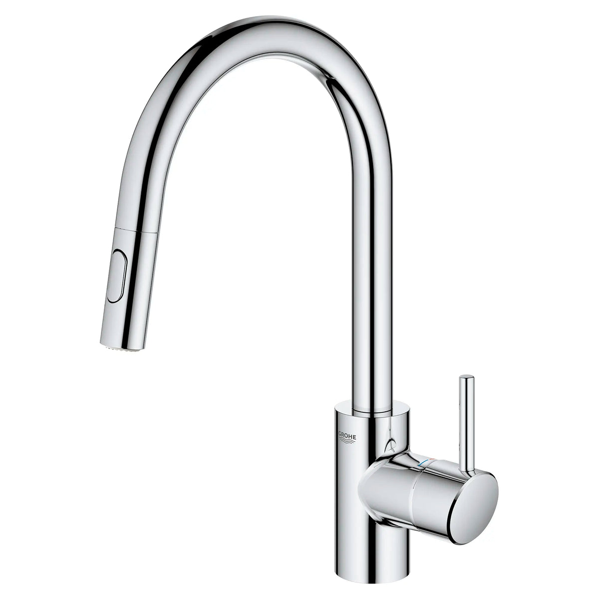 Grohe Concetto™ 1.75 GPM Single-Handle Dual Spray StarLight Chrome Pull-Down Kitchen Faucet