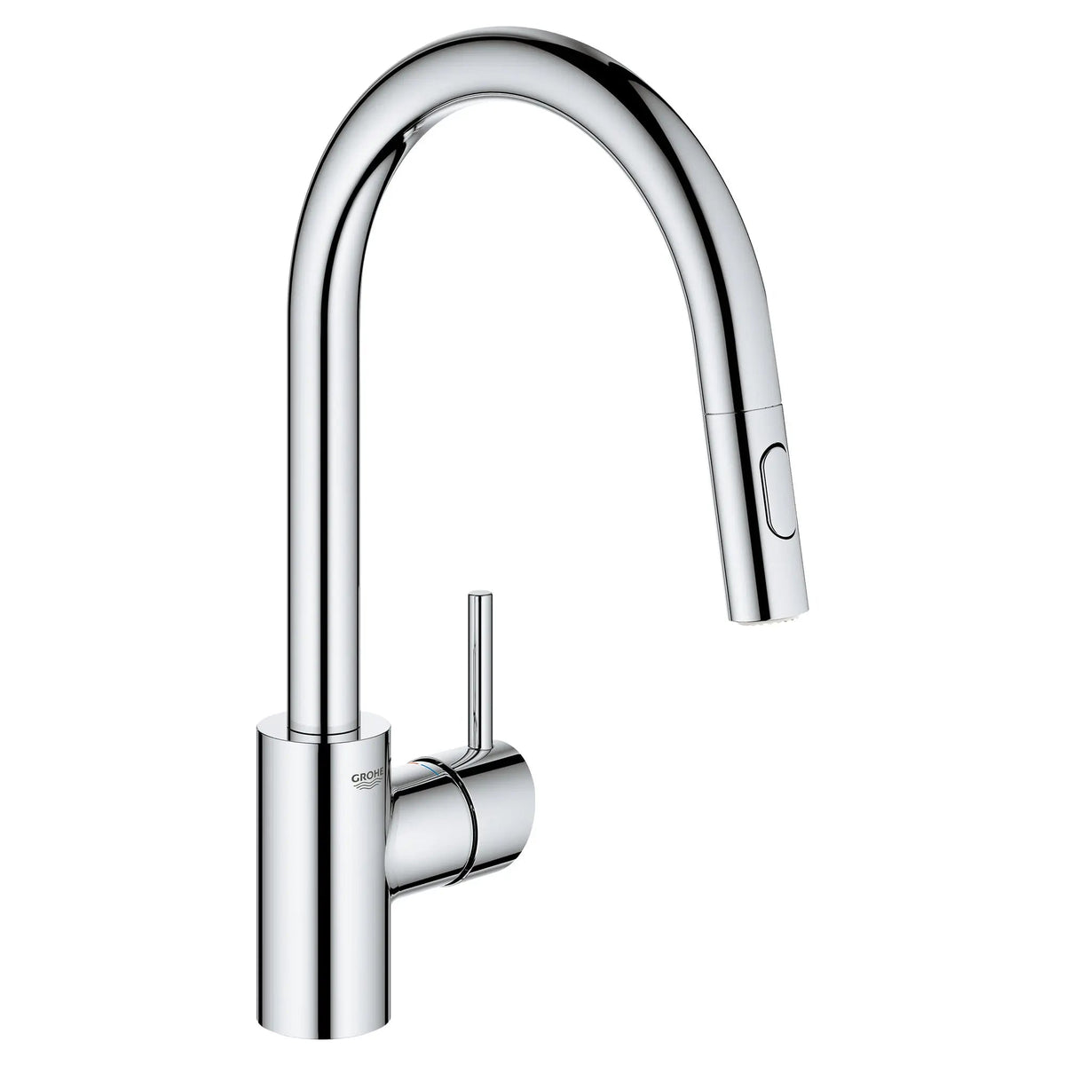 Grohe Concetto™ 1.75 GPM Single-Handle Dual Spray StarLight Chrome Pull-Down Kitchen Faucet