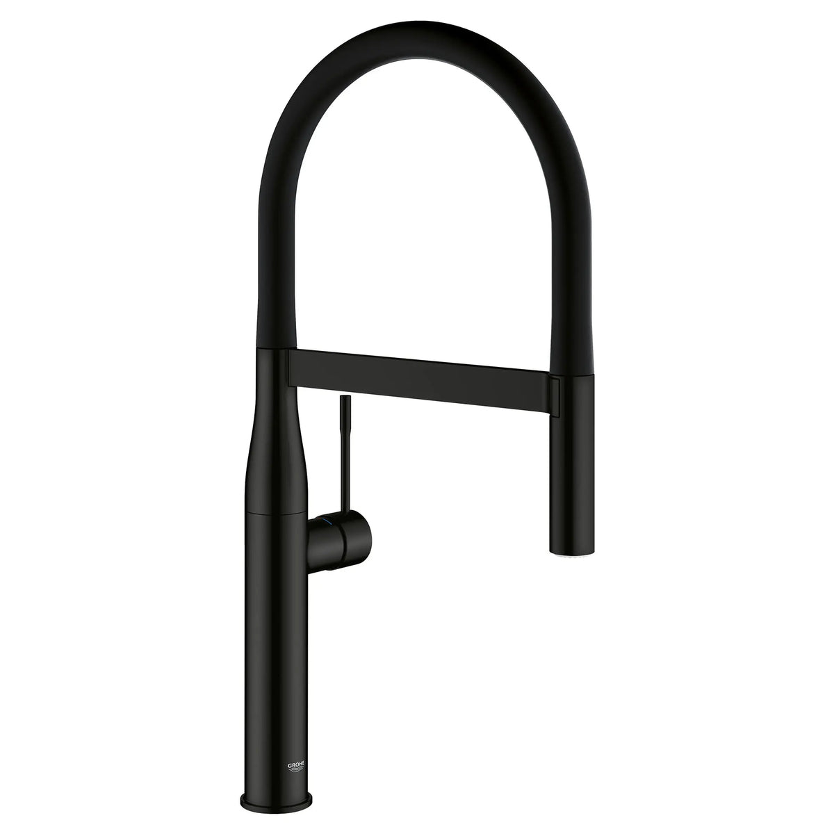 Grohe Essence 1.75 GPM Semi-Pro Dual Spray Single-Handle Matte Black Kitchen Faucet