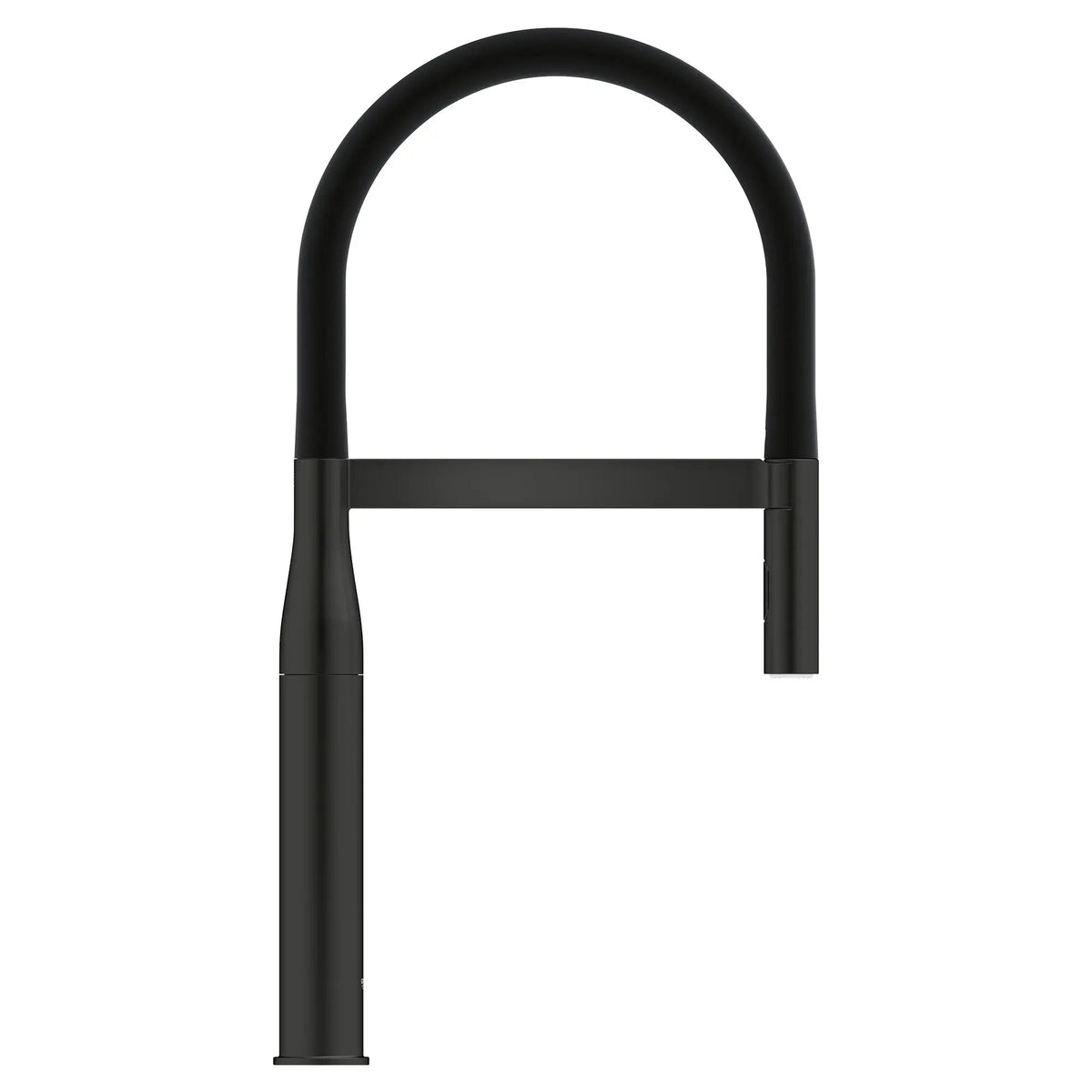 Grohe Essence 1.75 GPM Semi-Pro Dual Spray Single-Handle Matte Black Kitchen Faucet