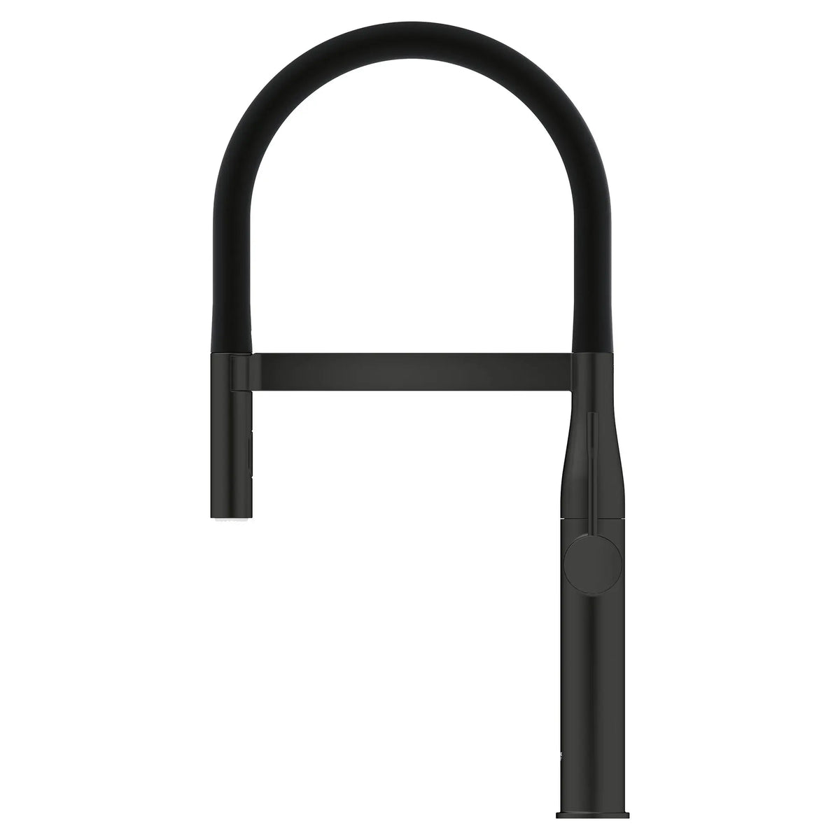 Grohe Essence 1.75 GPM Semi-Pro Dual Spray Single-Handle Matte Black Kitchen Faucet