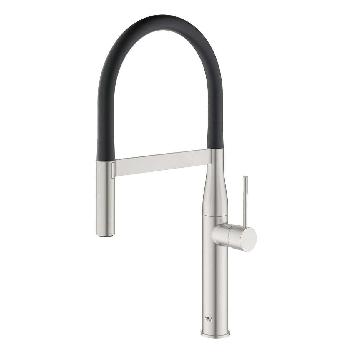 Grohe Essence 1.75 GPM Semi-Pro Dual Spray Single-Handle StarLight Chrome Kitchen Faucet