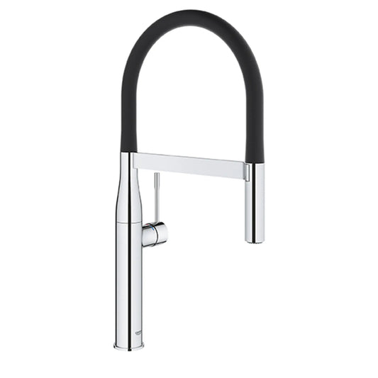 Grohe Essence 1.75 GPM Semi-Pro Dual Spray Single-Handle StarLight Chrome Kitchen Faucet