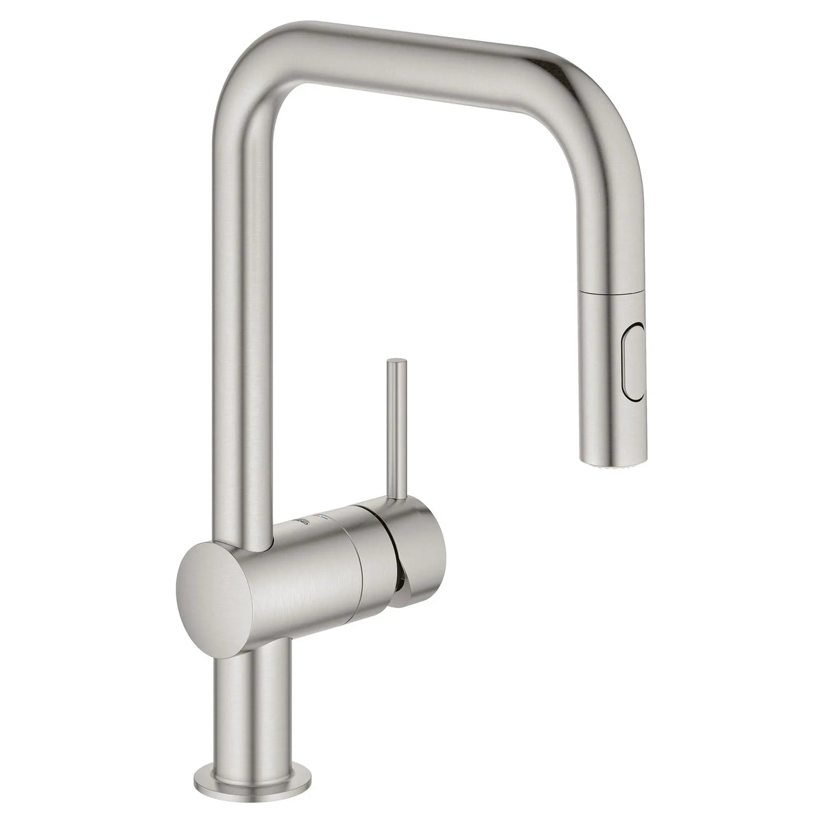 Grohe Minta® 1.75 GPM Dual Spray Single-Handle Pull Down SuperSteel Infinity Kitchen Faucet