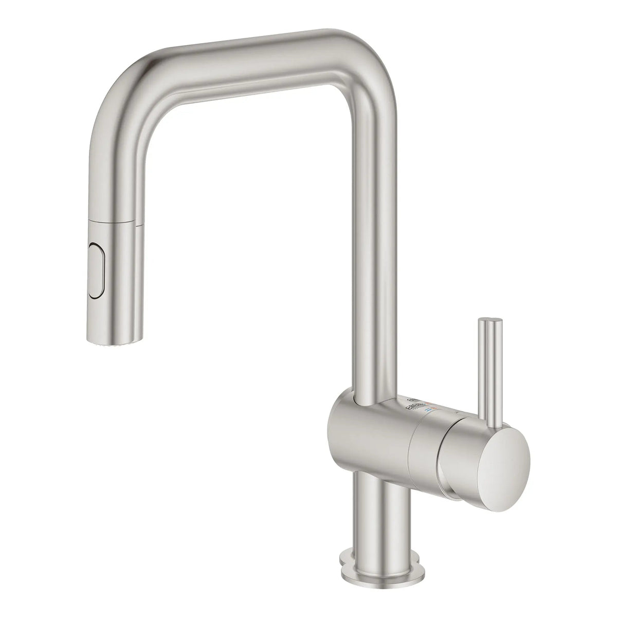 Grohe Minta® 1.75 GPM Dual Spray Single-Handle Pull Down SuperSteel Infinity Kitchen Faucet