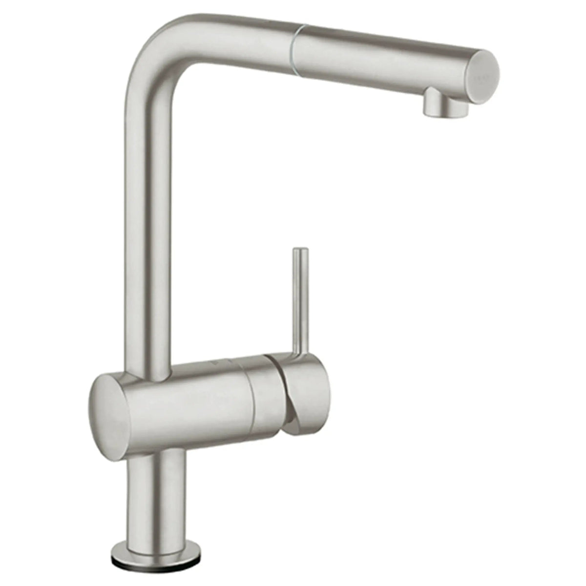 Grohe Minta® 1.75 GPM Touch Technology Single Spray Single-Handle SuperSteel Infinity Pull-Out Kitchen Faucet