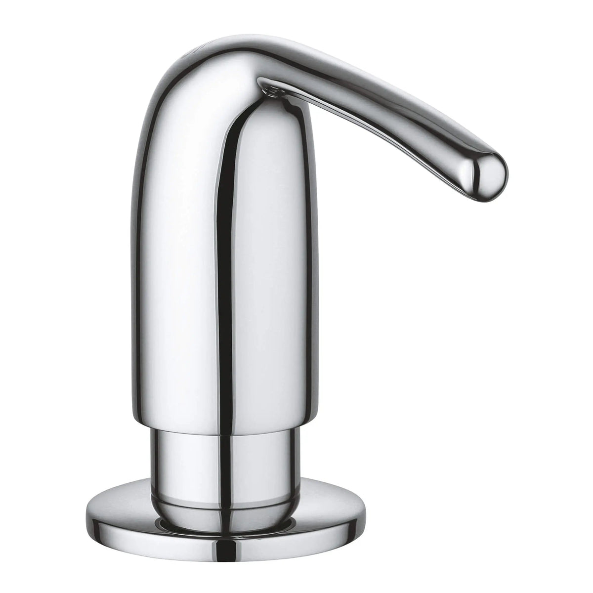 Grohe Universal 15oz. Capacity StarLight Chrome Soap Dispenser