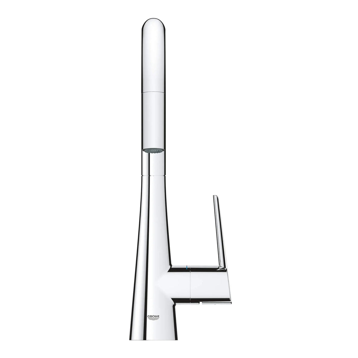 Grohe Zedra 1.75 GPM Dual Spray Single-Handle Pull Down StarLight Chrome Prep Faucet