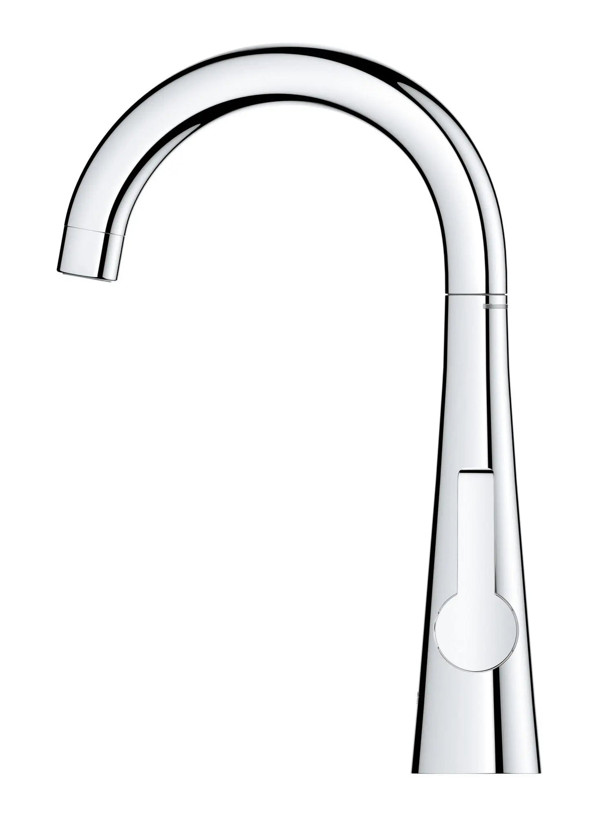 Grohe Zedra 1.75 GPM Single-Handle StarLight Chrome Cold Water Beverage Faucet With Filtration