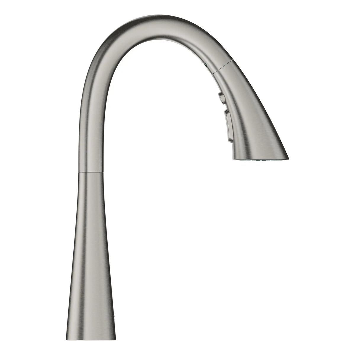 Grohe Zedra 1.75 GPM Single-Handle Triple Spray SuperSteel Infinity Pull Down Bar Faucet