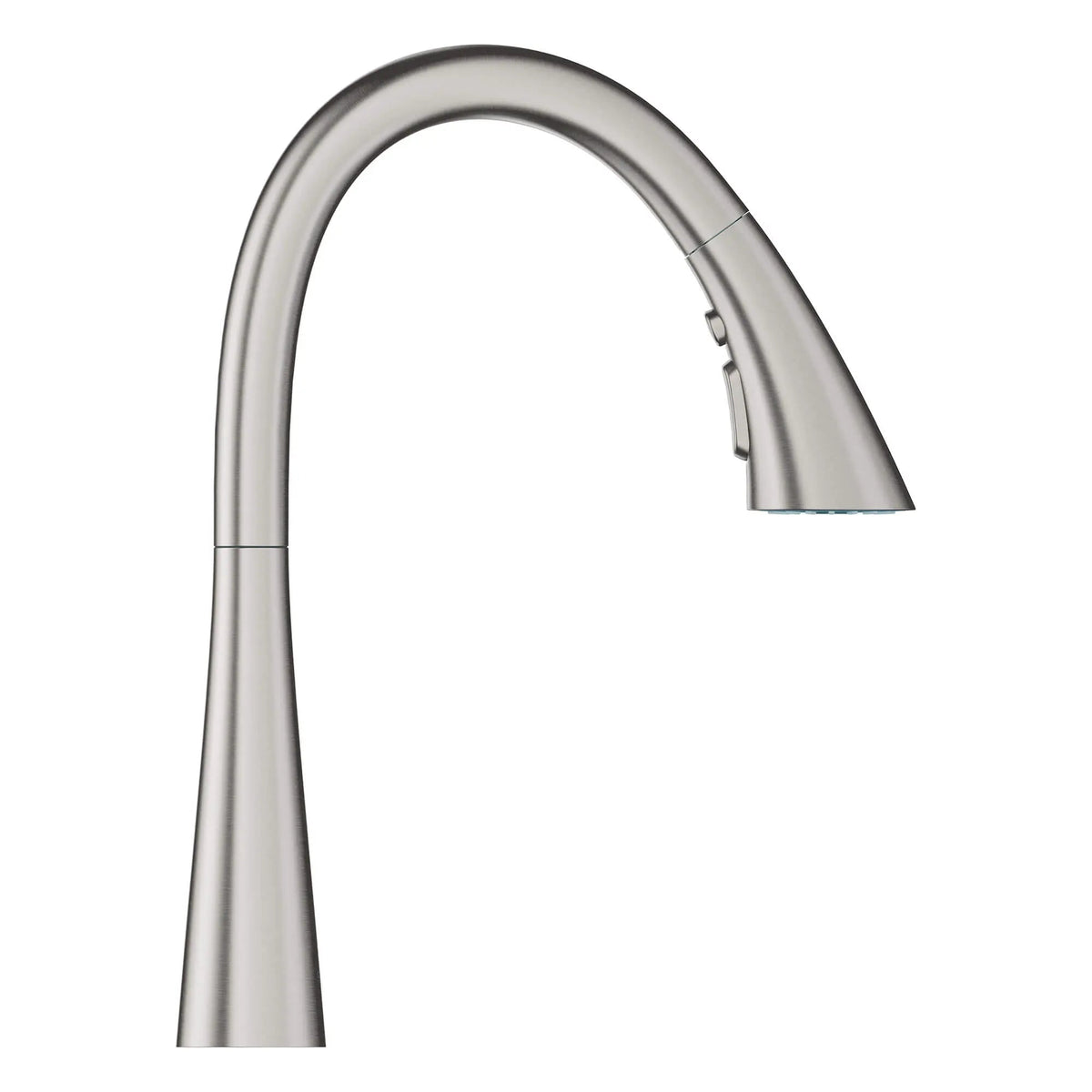 Grohe Zedra 1.75 GPM Triple Spray Single-Handle SuperSteel Infinity Pull Down Kitchen Faucet