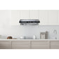 Hauslane Chef Series 30" Under Cabinet Stainless Steel Hardwired Range Hood With Auto Water Cleaning System Function