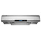 Hauslane Chef Series 30" Under Cabinet Stainless Steel Plug-In Range Hood With Auto Water Cleaning System Function