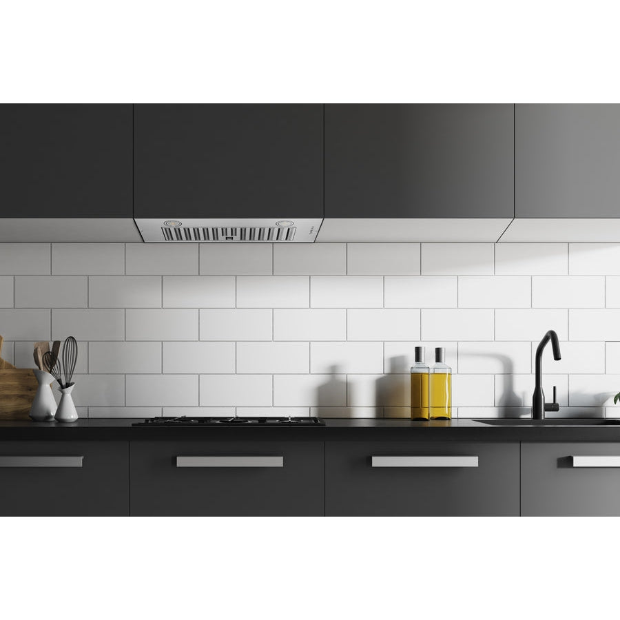 Hauslane Chef Series IN-R100SS-30 Stainless Steel Ductless Built-in Range Hood