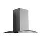 Hauslane Chef Series IS-200SS-30 Stainless Steel and Tempered Glass Finish Wall Mounted Ductless Range Hood