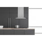 Hauslane Chef Series IS-200SS-36 Stainless Steel and Tempered Glass Finish Wall Mounted Ductless Range Hood