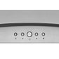 Hauslane Chef Series IS-200SS-36 Stainless Steel and Tempered Glass Finish Wall Mounted Ductless Range Hood