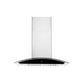 Hauslane Chef Series WM-639SS-30 Stainless Steel and Onyx Black Panel Wall Mounted Ductless Range Hood