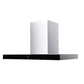 Hauslane Chef Series WM-739SS-30 Stainless Steel and Onyx Black Panel Wall Mounted Ductless Range Hood