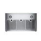 Hauslane Chef Series WM-739SS-30 Stainless Steel and Onyx Black Panel Wall Mounted Ductless Range Hood