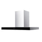 Hauslane Chef Series WM-739SS-36 Stainless Steel and Onyx Black Panel Wall Mounted Ductless Range Hood
