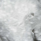 HomeRoots 0.8" x 90" x 63" Acrylic Plush Polyester Grey Rug