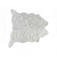 HomeRoots 0.8" x 90" x 63" Acrylic Plush Polyester Grey Rug