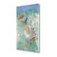 HomeRoots 1" Conchshell and Seaglass Giclee Wrap Canvas Wall Art