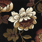 HomeRoots 1' x 2' Black Polypropylene Area Rug