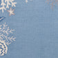 HomeRoots 1' x 2' Polyester Sea Blue Area Rug