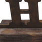 HomeRoots 1" x 23" x 3" Brown Wood Decor Clock