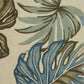 HomeRoots 10' Ivory Hand Tufted Tropical Monstera Indoor Runner Rug