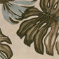 HomeRoots 10' Ivory Hand Tufted Tropical Monstera Indoor Runner Rug