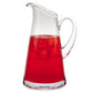 HomeRoots 10" Mouth Blown Crystal European Made Lead Free Crystal Pitcher 54oz